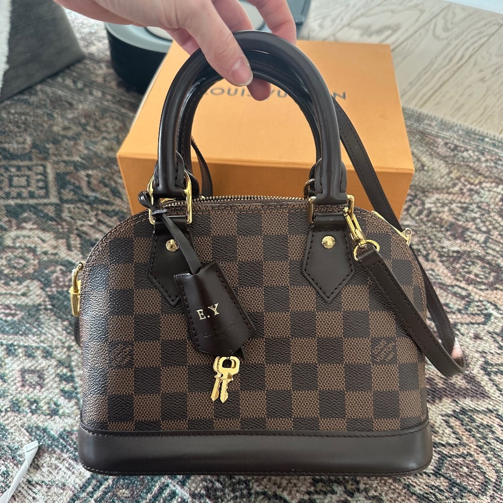 Louis Vuitton Alma BB Bag